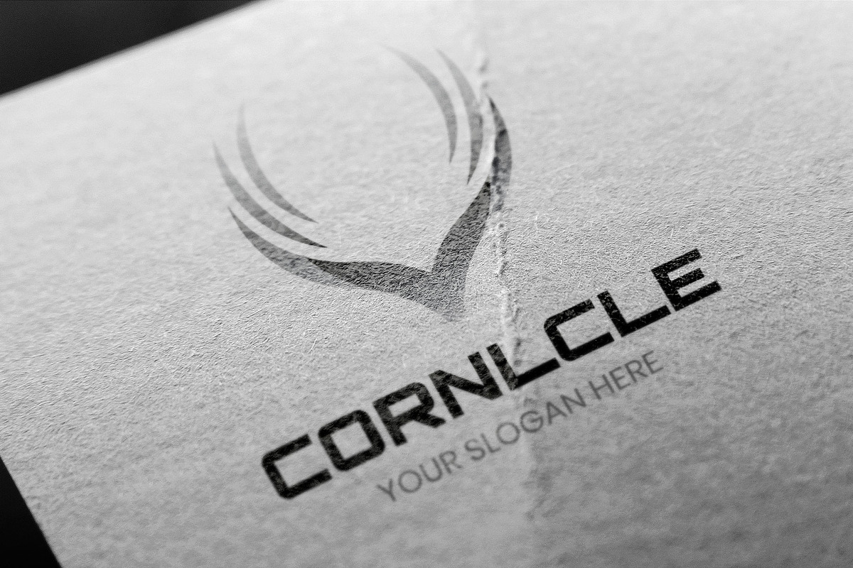 Cornicle Logo Template, a Branding & Logo Template by BdThemes (Photo 2 of 3)