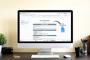 ATS resume template in word, docs, a Resume Template by Design_Xlab (Thumbnail 4 of 10)