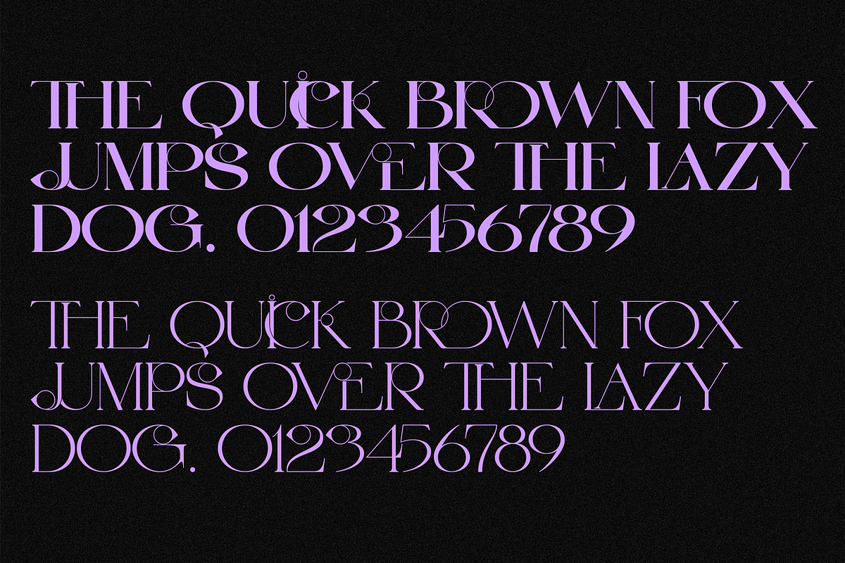 Another Elegant Font, a Serif Font by 177Studio (Photo 8 of 8)