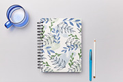 Light & Bright Floral Pattern Tiles, a Pattern Graphic by Fern & Quill (Thumbnail 6 of 7)