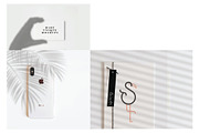 NATURAL LIGHTING SHADOW MOCKUP KIT, a Print Template by Tropical Type (Thumbnail 2 of 7)