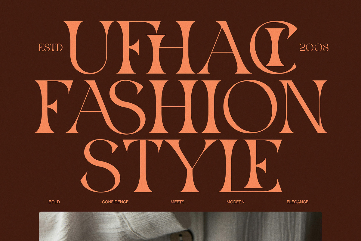 The Harid Elegant Serif Font, a Serif Font by Elegant Font (Photo 2 of 7)