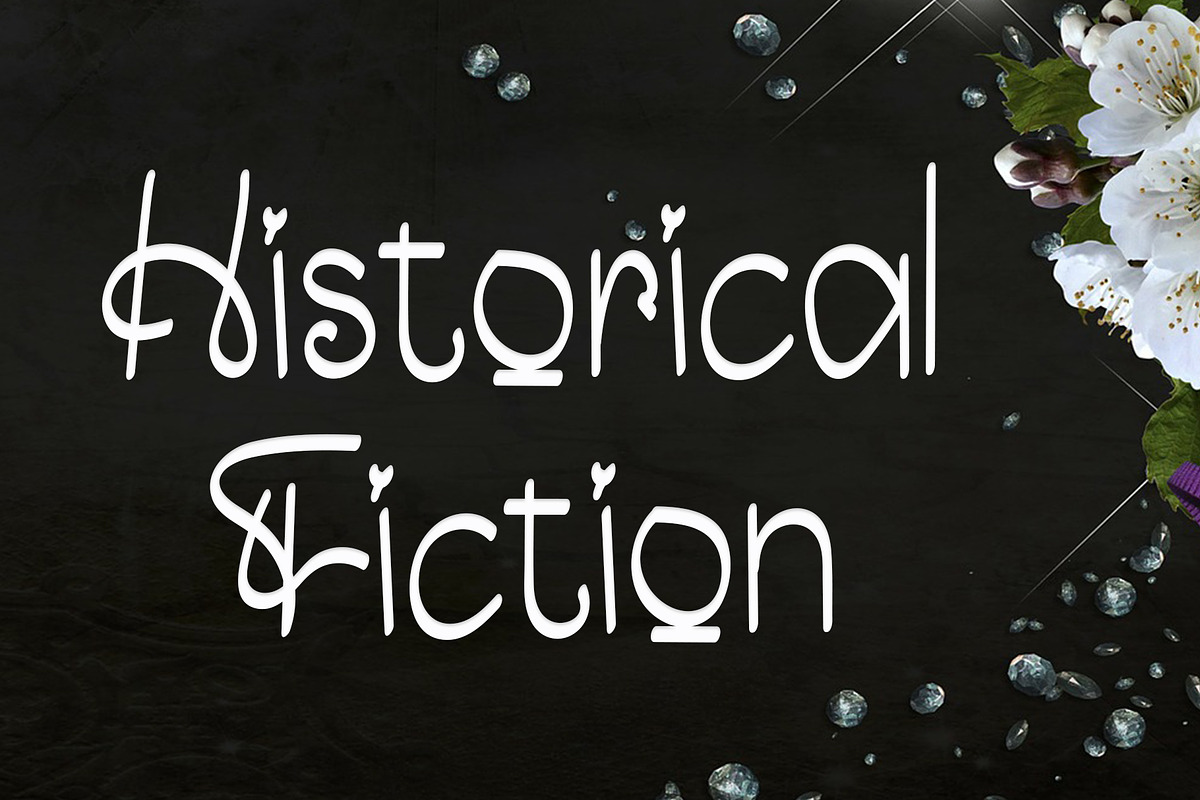 Historical Fiction, a Handwritten Font by Gia Letter (Photo 1 of 6)