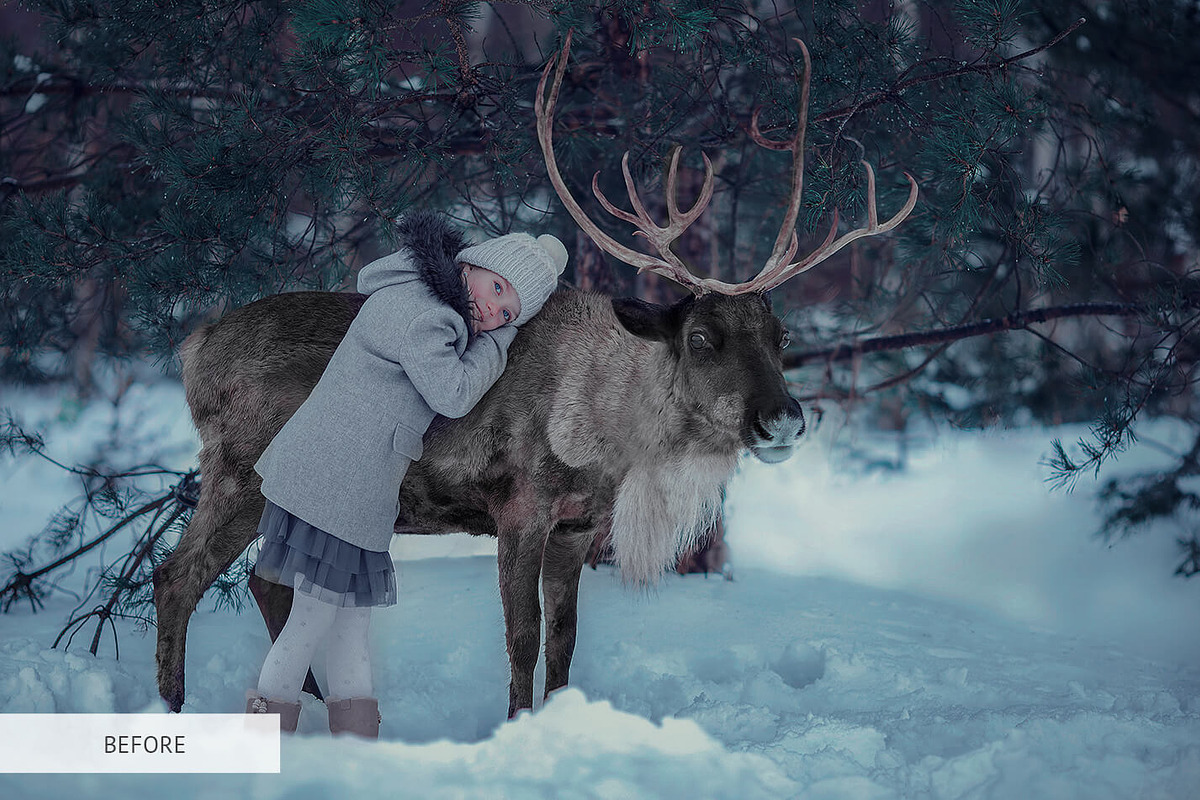 Winter Mood Actions for Photoshop, an Action Add-On by FixThePhoto (Photo 21 of 24)