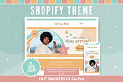 Shop Banner Templates - Boho Theme, a Shopify Template by SunshineStudioBoutique (Thumbnail 9 of 9)
