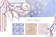 Antique Aesthetic Garden Watercolor, a Decorative Illustration by Shabbypie (Thumbnail 12 of 15)