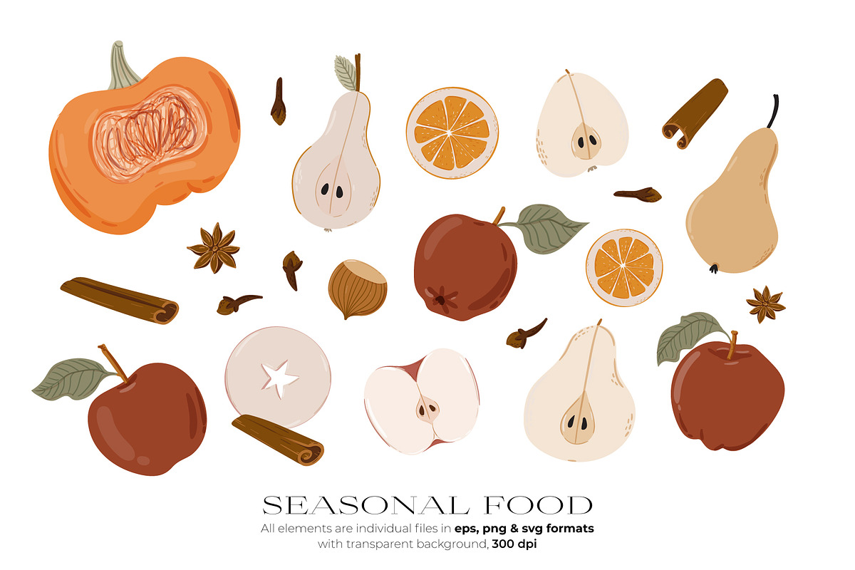 Cute Christmas & New Year BUNDLE, a Seasonal Illustration by Ruslana Lubenets (Photo 38 of 104)