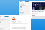 Info Framer Template, a Landing Page Template by patrickward (Thumbnail 2 of 3)