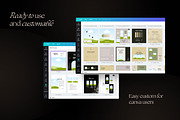 Whole Shop Bundle Templates, a Templates & Theme by Creavora (Thumbnail 3 of 8)