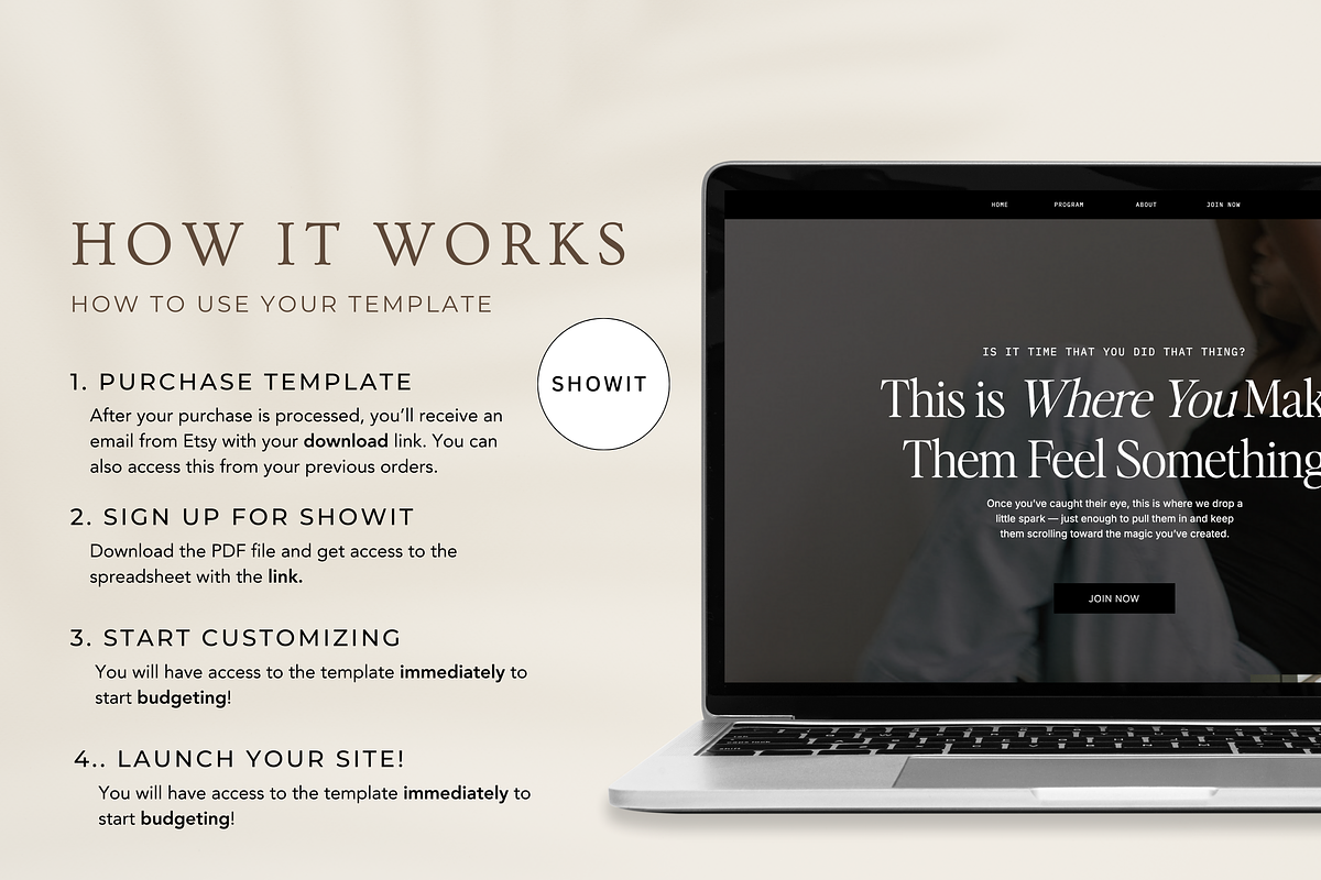 Showit Sales Website for Coaches, a Templates & Theme by ALKEME STUDIO (Photo 11 of 11)