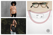 T-Shirt Mockups - Apparel Mockups, an Apparel Mockup by MockupForest (Thumbnail 9 of 10)