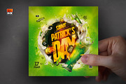 Saint Patricks Day Flyer, a Flyer Template by MonkeyBOX (Thumbnail 3 of 3)