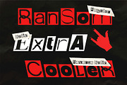 CS Libra – Collage Font, a Sans Serif Font by Craft Supply Co. (Thumbnail 3 of 8)