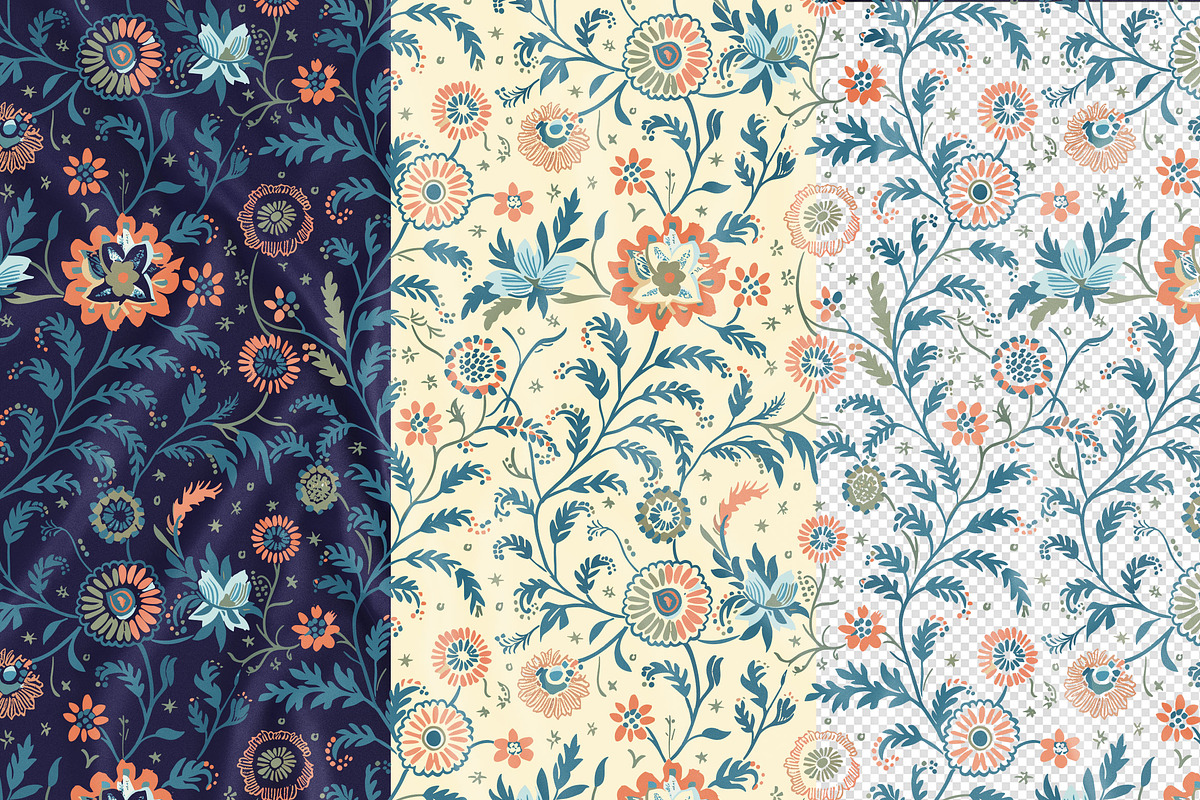 Indian Ornament Art Ethnic Pattern, a Pattern Graphic by Olya Creative (Photo 23 of 29)