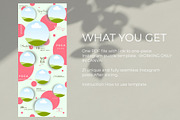 Yoga Instagram Puzzle Feed Template, a Social Media Template by Handy Template (Thumbnail 3 of 7)