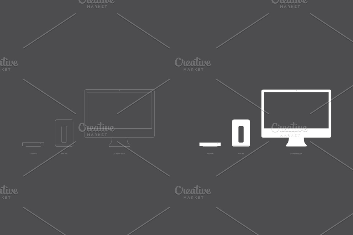 Apple Device Wireframe Mockups, an iPhone Mockup by blooon (Photo 8 of 8)