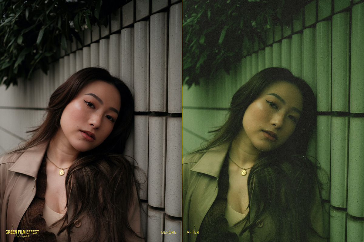 Green Film Effect, a Layer Style Add-On by Goodies.Buro (Photo 7 of 10)
