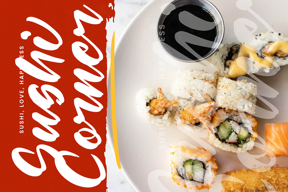 Shinobi Morning Bold Calligraphy, a Script Font by stylishtype.co (Photo 2 of 20)