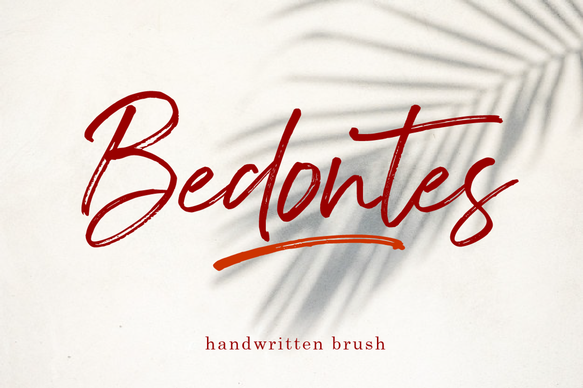 Best Handwritten Bundle 20 Fonts, a Script Font by AMINMARIO (Photo 4 of 20)
