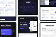 Evotask - Framer Template, a Landing Page Template by Agensip Design Agency (Thumbnail 7 of 10)