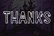 Vampire Halloween, a Script Font by FreshTypeINK (Thumbnail 8 of 8)