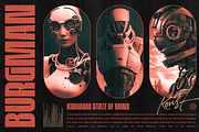 Alyrak - Futuristic Tech Fonts, a Font by Konstantine Studio (Thumbnail 3 of 10)