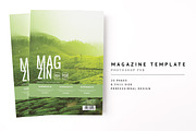 Magazine Template 10, a Magazine Template by pmvch (Thumbnail 1 of 12)