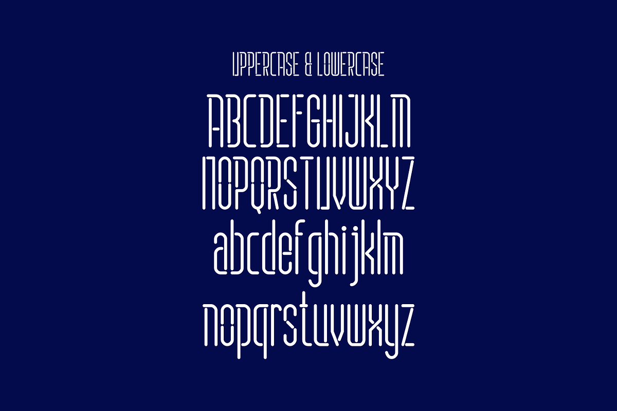 Kromba, a Sans Serif Font by lelevien (Photo 2 of 6)
