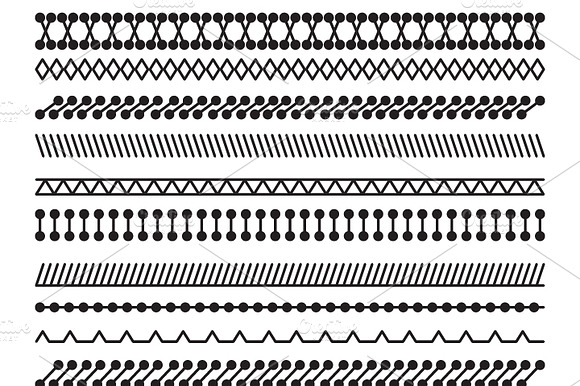 Stitches Clipart and Vectors preview 2