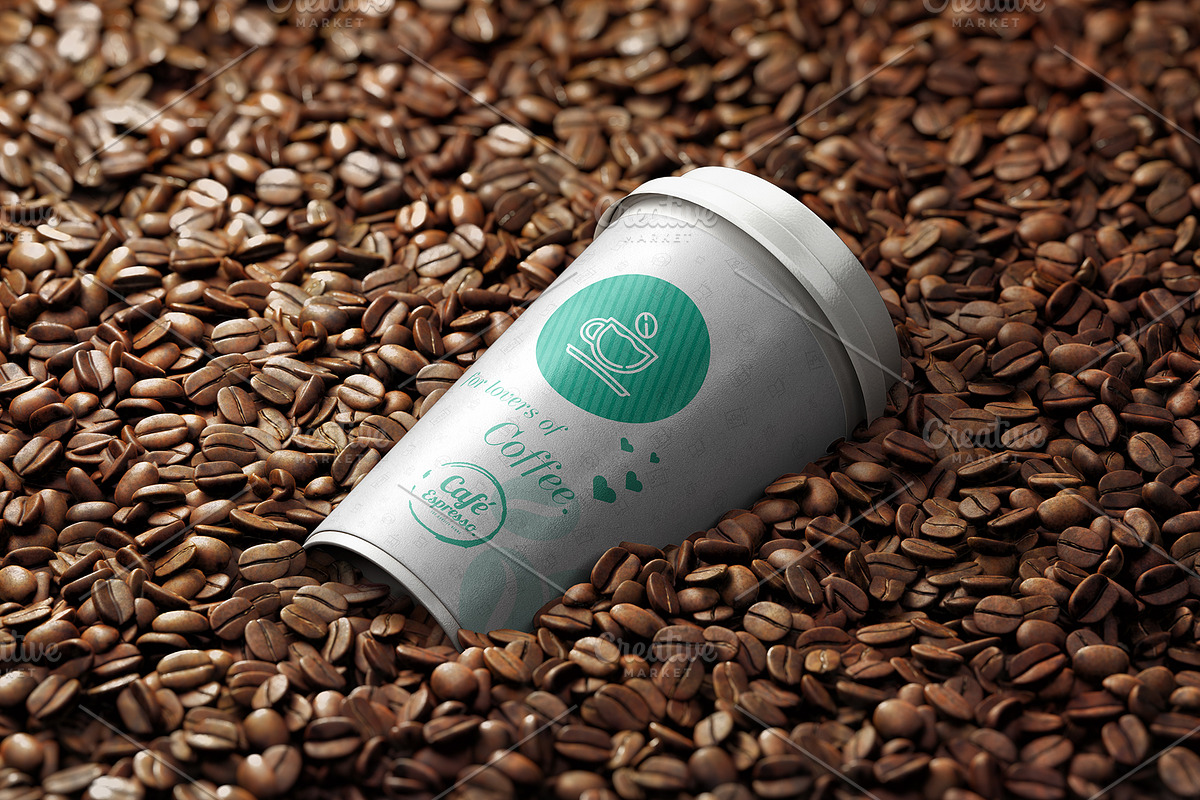 Coffee Full Corporate Identity, a Stationery Template by Mastergfx (Photo 7 of 17)