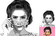 Engraved Effect Photoshop Action, an Action Add-On by MRI STUDIO (Thumbnail 16 of 26)