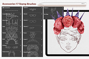 PROCREATE CHARACTER CREATOR TOOLKIT, a Brush Add-On by AlexandraArt (Thumbnail 7 of 13)