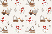 Winter construction, a Pattern Graphic by Olena Kuznietsova (Thumbnail 9 of 9)