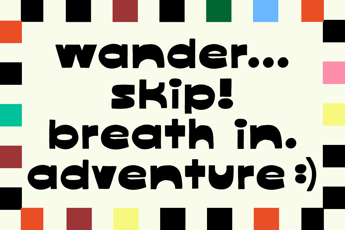 Quirkie - Odd Contrast Font, a Font by Studio Funshop by Kelli (Photo 4 of 11)