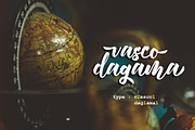 Manttes, a Script Font by Atj.std (Thumbnail 3 of 8)