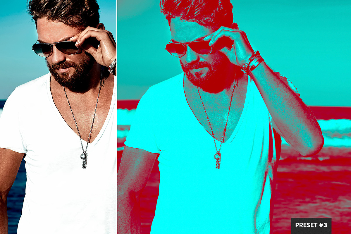 Duotone LR Presets Mobile + Desktop, a Plug-in Add-On by PhotoSpirit (Photo 10 of 10)