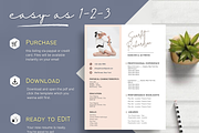Ballet Resume template Canva 2024, a Resume Template by Climbwithelevator (Thumbnail 6 of 6)