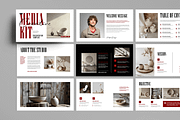 Professional Media Kit Presentation, a Presentation Template by MightyDesign (Thumbnail 1 of 8)
