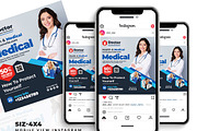 Health & Medical Doctors Flyer, a Flyer Template by AfzaalGraphics (Thumbnail 2 of 2)