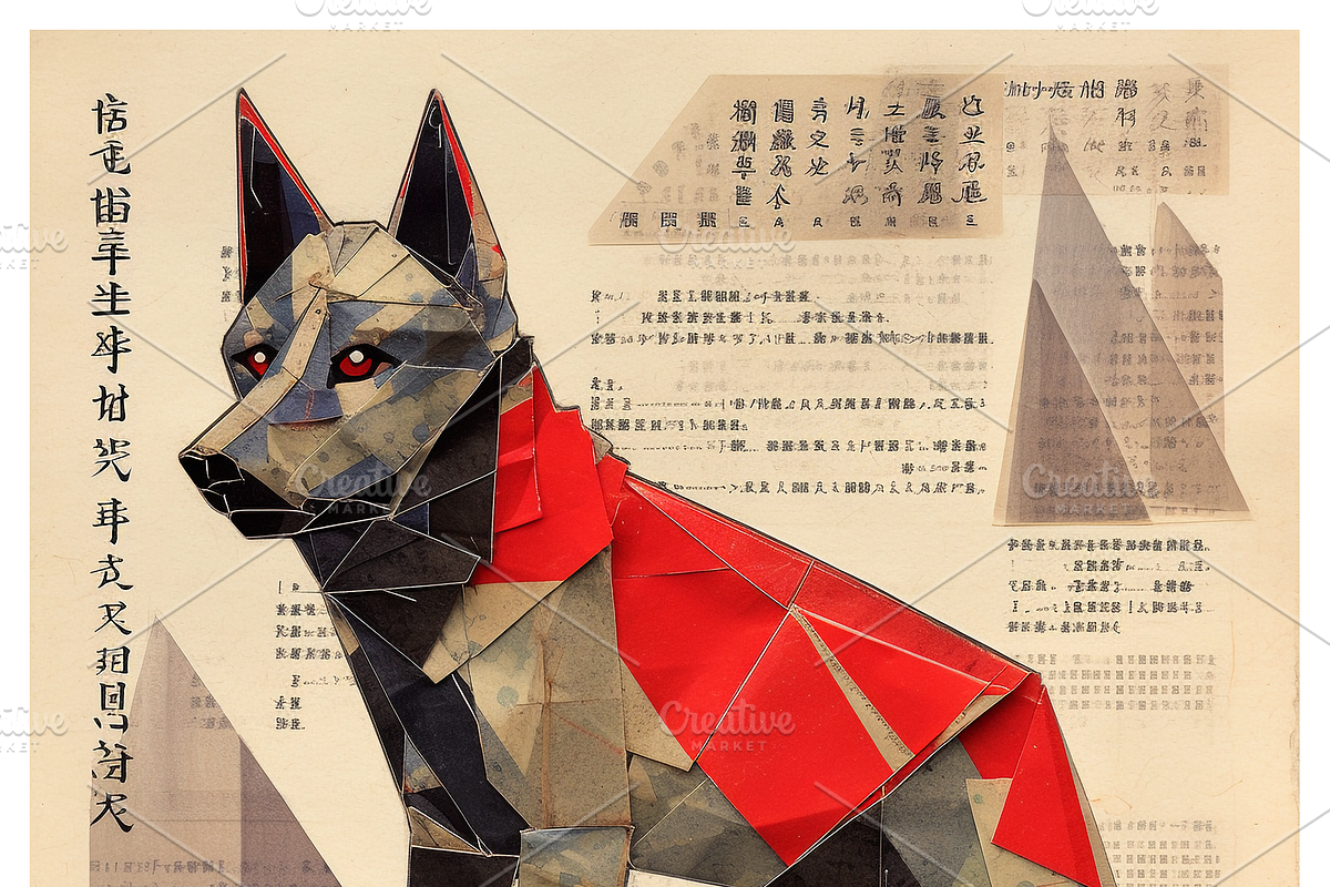 Jamy collection · Japanese Myth, an Education Illustration by milatovar (Photo 6 of 15)
