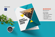 Corporate Brochure V1029, a Brochure Template by Template Shop (Thumbnail 1 of 4)