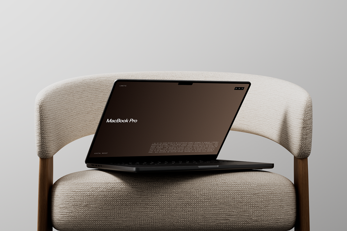 MacBook Pro Mockup Collection R02, a Mac Mockup by Lumatte (Photo 2 of 13)