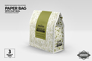 Paper Bags with Clip Seal Mockup, a Packaging Mockup by INCDesign (Thumbnail 6 of 9)