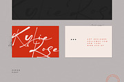 Sarge Font, a Script Font by vuuuds (Thumbnail 6 of 10)