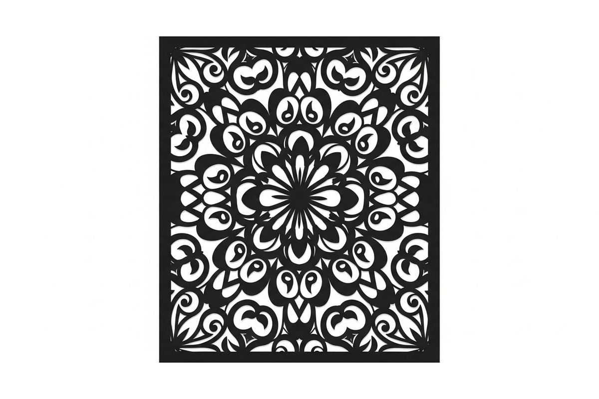 Geometric Mandala Vector Bundle, an Illustration by Designs_River (Photo 4 of 51)