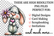 Whimsical Spring Animal Clipart, an Illustration by Daily.Designs (Thumbnail 2 of 8)