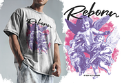 Streetwear T-Shirt Design Bundle v1, an Object Graphic by Pries Studio (Thumbnail 4 of 6)