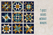 Quilt Block Illustrations, an Illustration by Maggie Stilwell Design (Thumbnail 6 of 9)