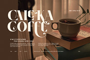 Belinca Display Serif Font, a Serif Font by Graphicxell (Thumbnail 2 of 8)