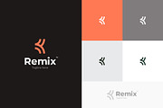 Minimal R Wordmark Logo, a Branding & Logo Template by Dipak Dheer (Thumbnail 2 of 6)